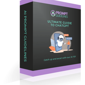 ChatGPT Ultimate eBook Guide and Prompts